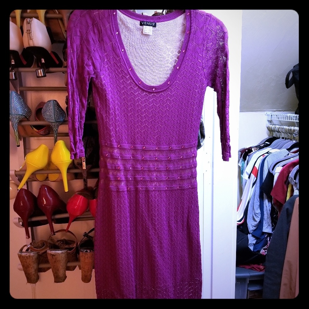 Venus fitted dress